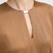 CALVIN KLEIN PLISSE SS HARDWARE TOP LV044F150G 3