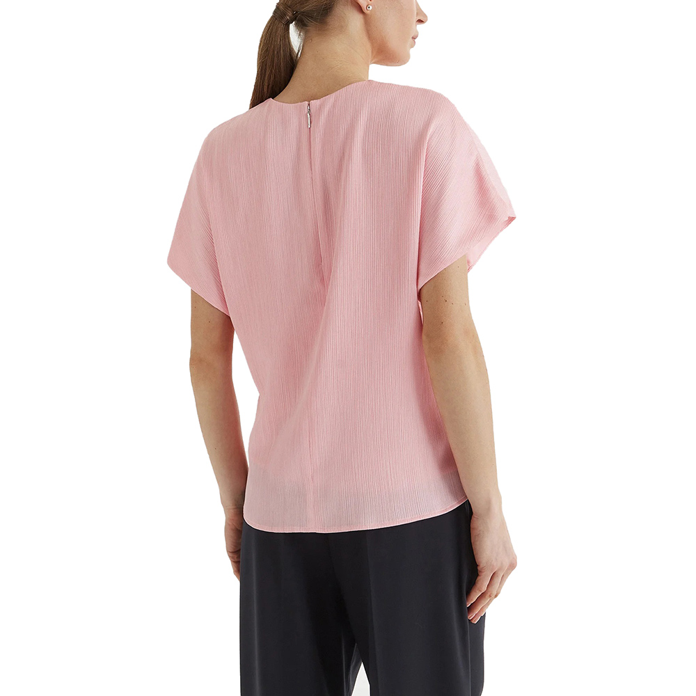 CALVIN KLEIN PLISSE SS HARDWARE TOP LV044F150G 2