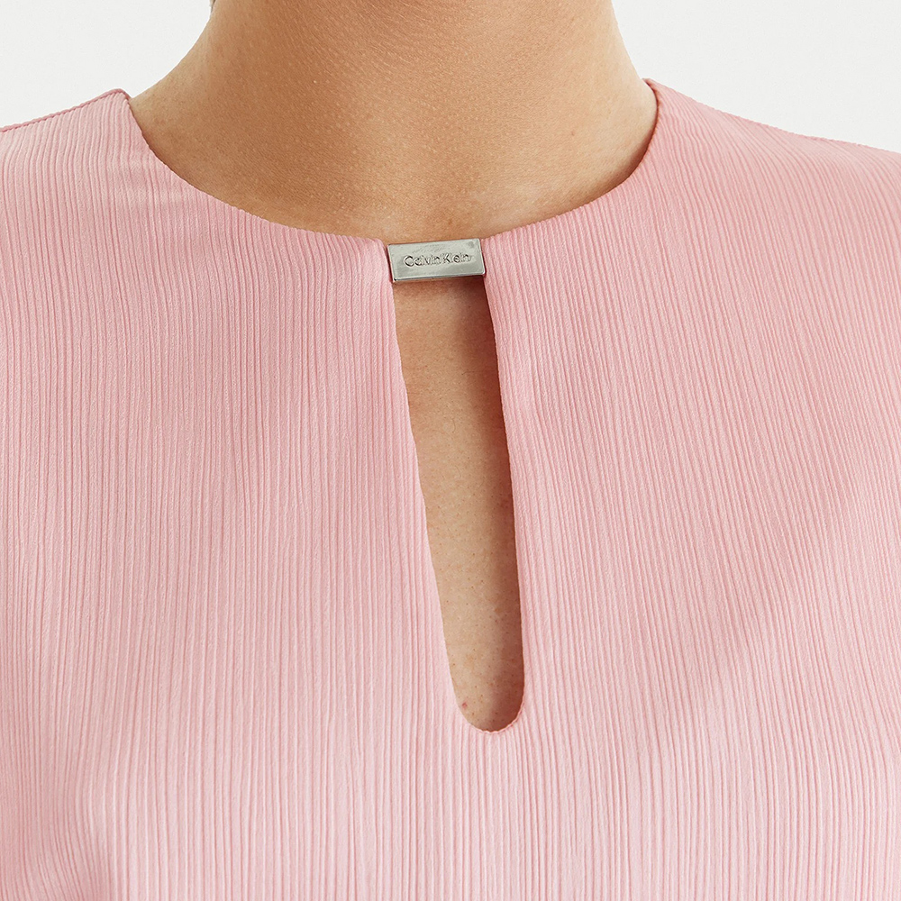 CALVIN KLEIN PLISSE SS HARDWARE TOP LV044F150G 3