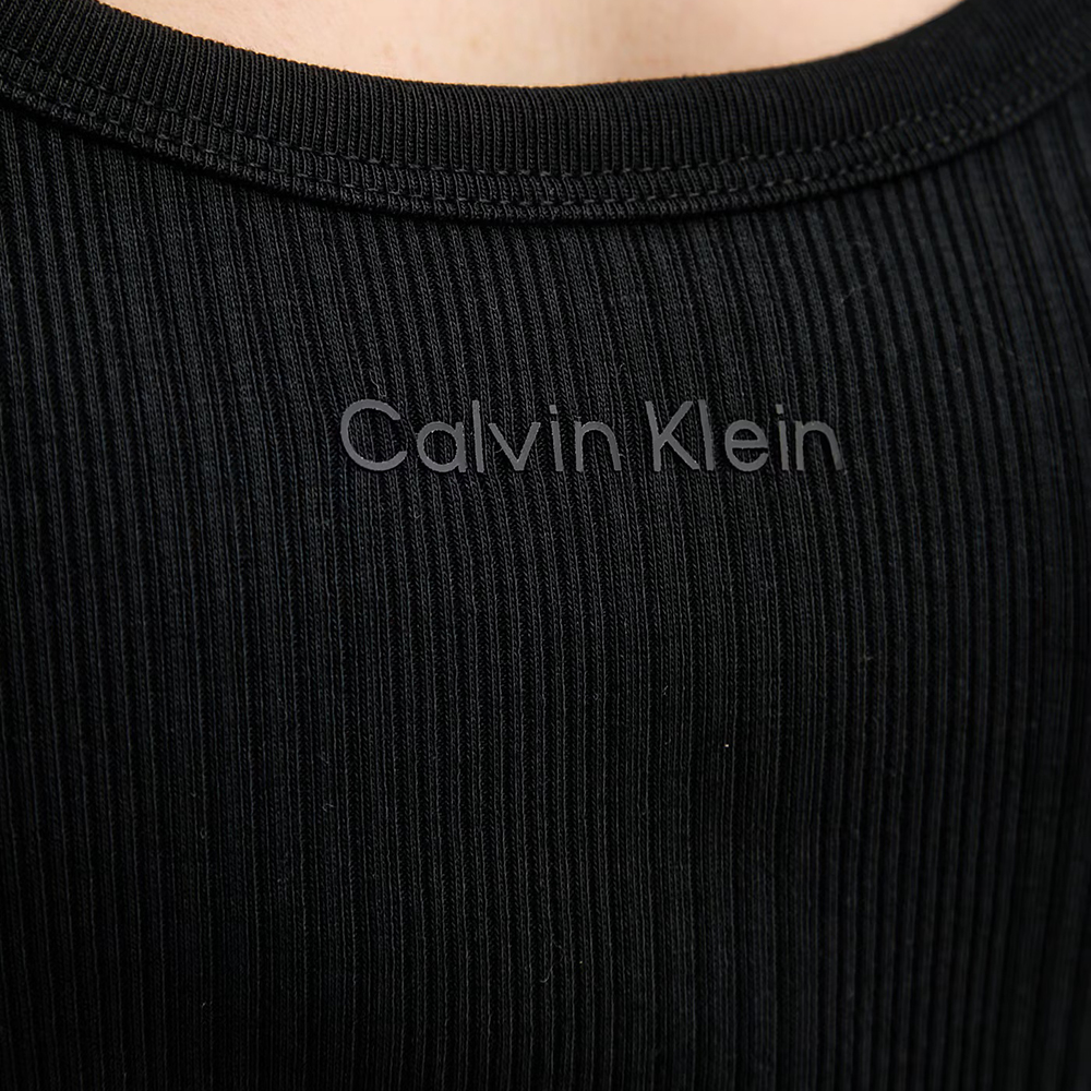 CALVIN KLEIN SL VARIGATED RIB NANO LOGO TAN LV044F210G 3