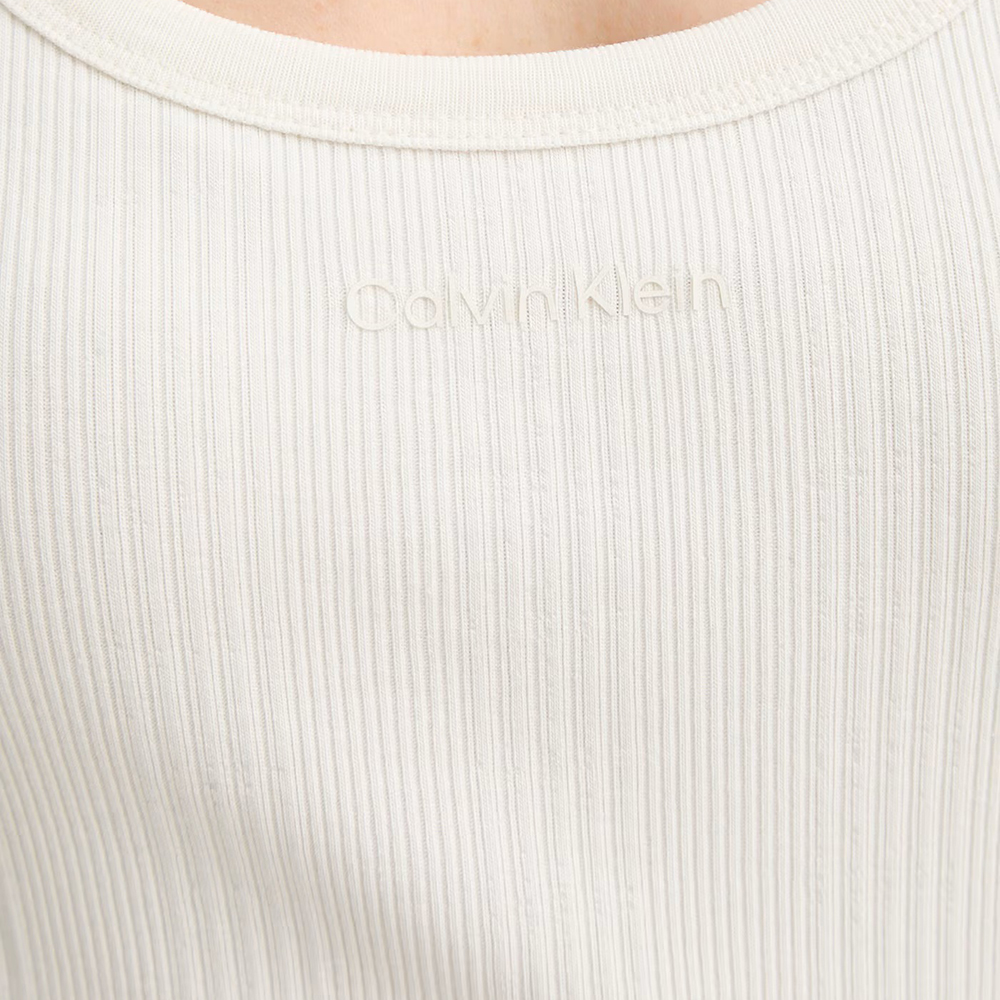 CALVIN KLEIN SL VARIGATED RIB NANO LOGO TAN LV044F210G 3