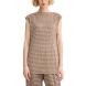 CALVIN KLEIN SS PLISSE BOAT NK TUNIC-PRINT LV044F255G 1