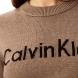 CALVIN KLEIN CONTRAST LOGO LS SWEATER LV044G313G 3