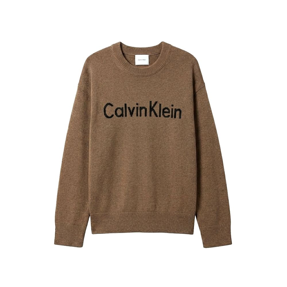 CALVIN KLEIN CONTRAST LOGO LS SWEATER LV044G313G 4