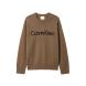 CALVIN KLEIN CONTRAST LOGO LS SWEATER LV044G313G 4