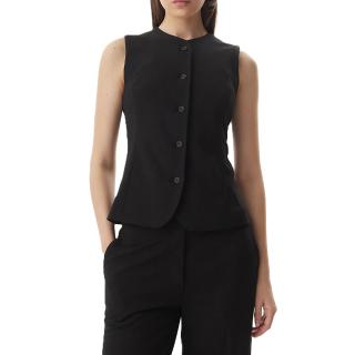 CALVIN KLEIN STRETCH CREPE VEST LV044G414G