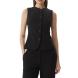 CALVIN KLEIN STRETCH CREPE VEST LV044G414G 1