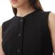 CALVIN KLEIN STRETCH CREPE VEST LV044G414G 3