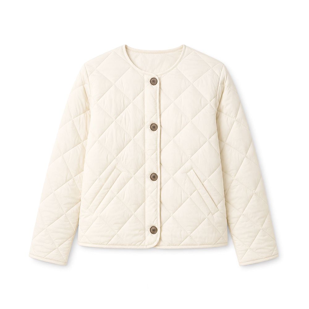 CALVIN KLEIN ULW SHORT QUILTED LINER JACKET LV044G506G 5