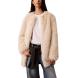CALVIN KLEIN FAUX FUR MID LENGTH COAT LV044H524G 1