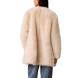 CALVIN KLEIN FAUX FUR MID LENGTH COAT LV044H524G 2