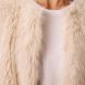 CALVIN KLEIN FAUX FUR MID LENGTH COAT LV044H524G 3