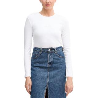 CALVIN KLEIN A- LS MONOGRAM BABY TEE LV047A803G