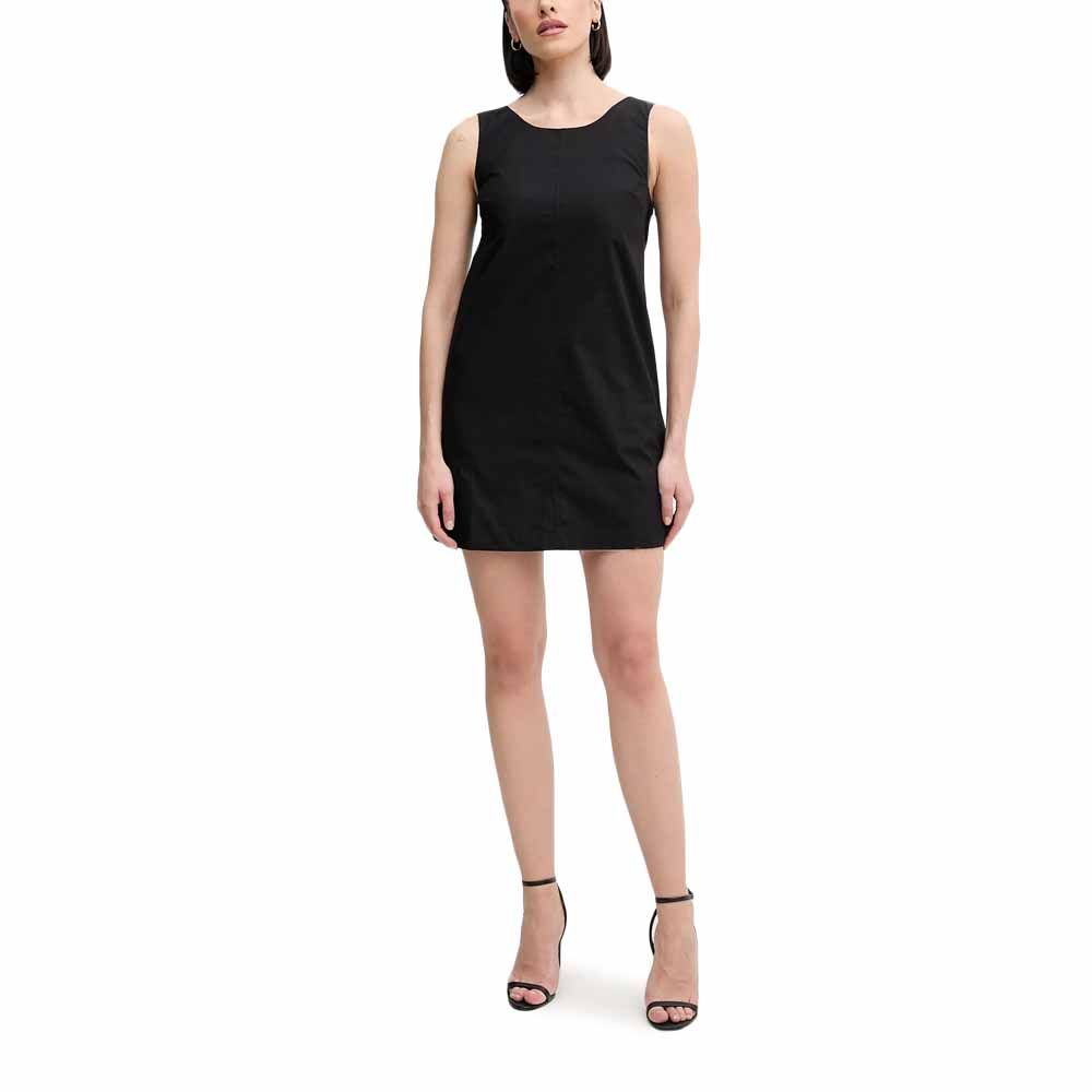 CALVIN KLEIN POPLIN SLEEVELESS MINI DRESS LV047AB000 1