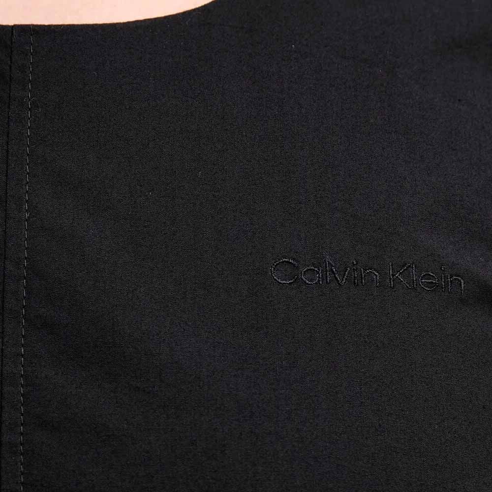 CALVIN KLEIN POPLIN SLEEVELESS MINI DRESS LV047AB000 3