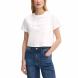 CALVIN KLEIN SS LIQUID CK CROPPED TEE LV047AB814 1