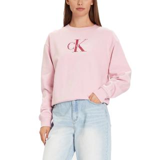 CALVIN KLEIN LS MONOLOGO FRENCH TERRY RLXD  LV047B234G