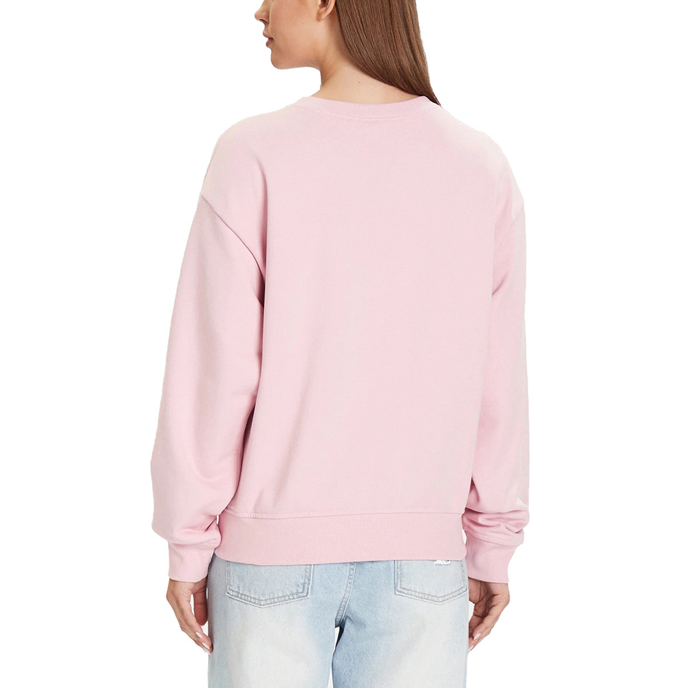 CALVIN KLEIN LS MONOLOGO FRENCH TERRY RLXD  LV047B234G 2