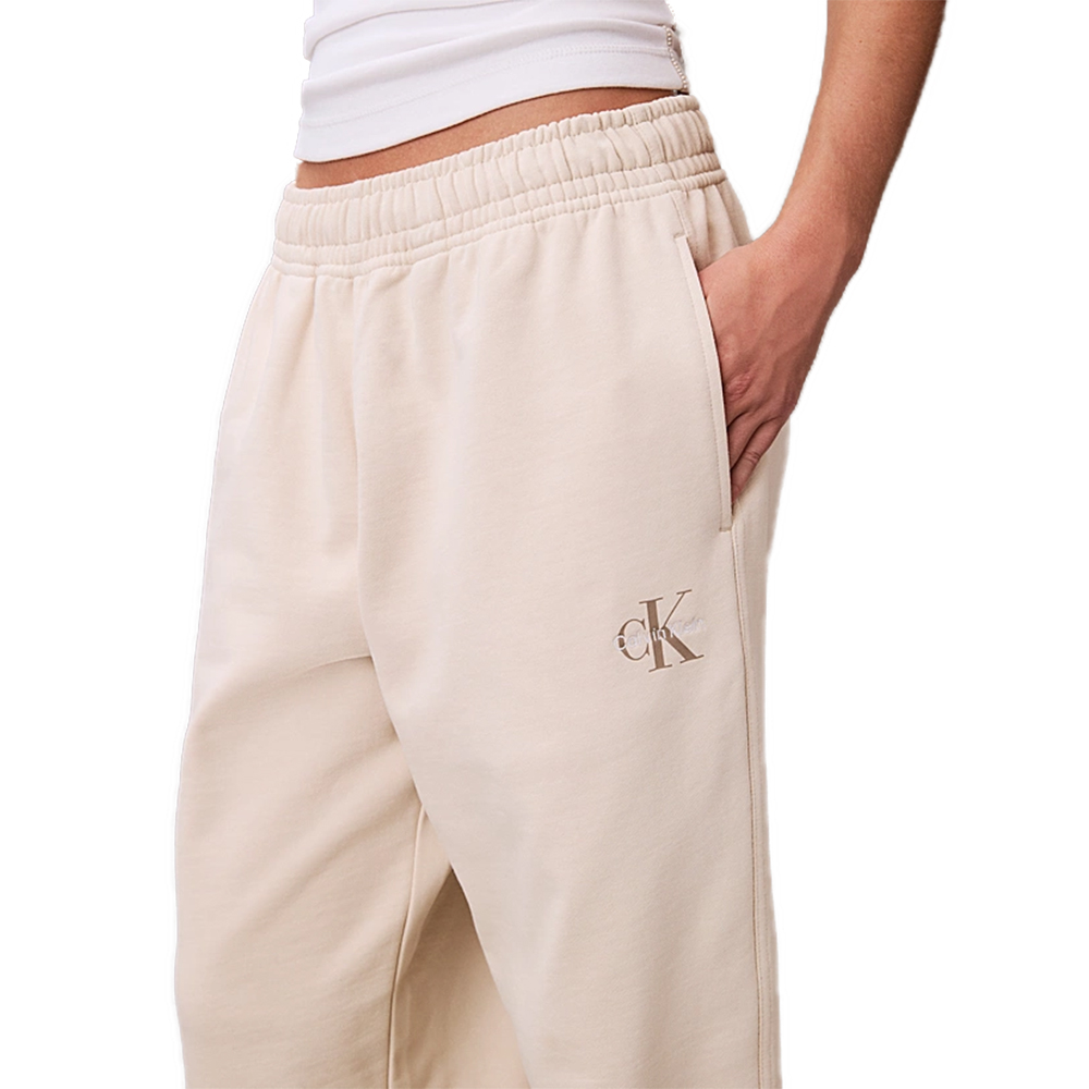 CALVIN KLEIN MONOLOGO FRENCH TERRY JOGGER LV047B235G 2