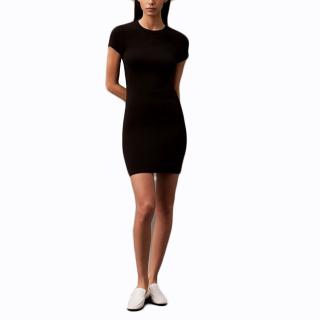 CALVIN KLEIN SS CO CONTOUR 1X1 RIB MINI DRE LV047B266G