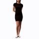 CALVIN KLEIN SS CO CONTOUR 1X1 RIB MINI DRE LV047B266G 1