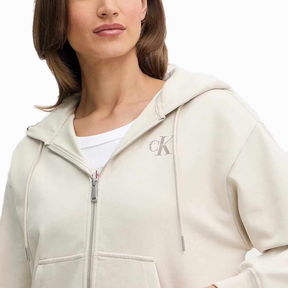 CALVIN KLEIN MONOLOGO FRENCH TERRY FZ BF HO  LV047B270G 3