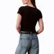 CALVIN KLEIN A- WOVEN LABEL 2X2 RIB BABY TE LV047C200G 2