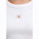 CALVIN KLEIN A- WOVEN LABEL 2X2 RIB BABY TE LV047C200G 3