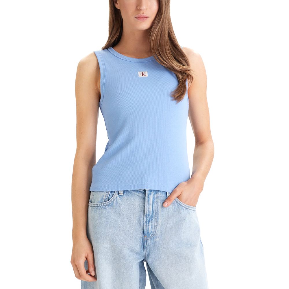 CALVIN KLEIN A - WVN LBL 2X2 CTTN LV047C201G 1