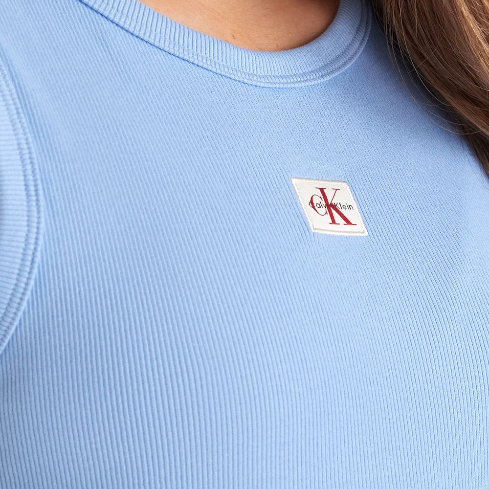 CALVIN KLEIN A - WVN LBL 2X2 CTTN LV047C201G 3