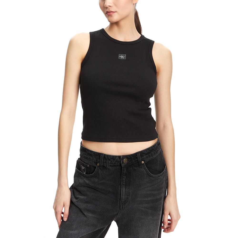 CALVIN KLEIN A - WVN LBL 2X2 CTTN LV047C201G 1