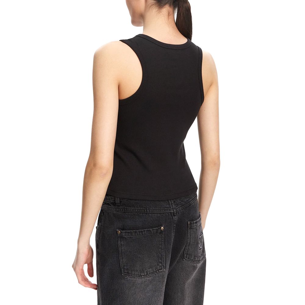 CALVIN KLEIN A - WVN LBL 2X2 CTTN LV047C201G 2