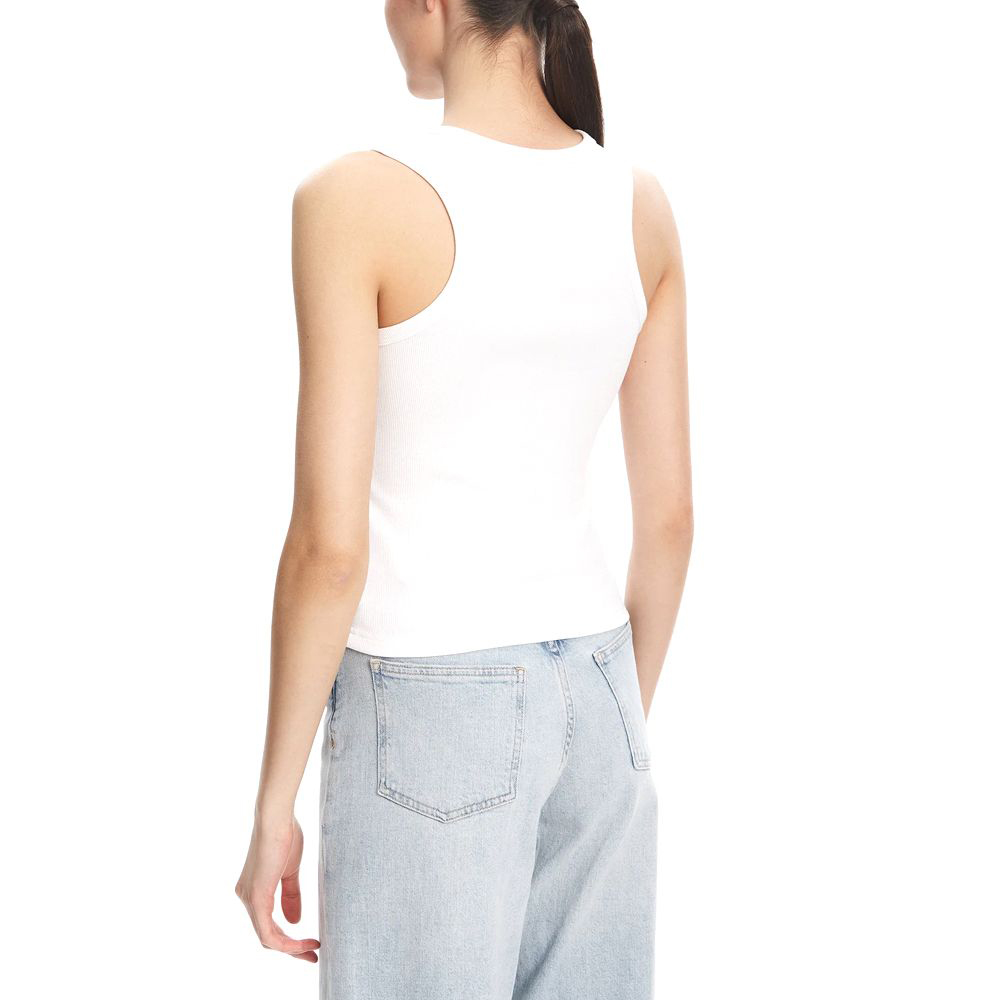 CALVIN KLEIN A - WVN LBL 2X2 CTTN LV047C201G 2