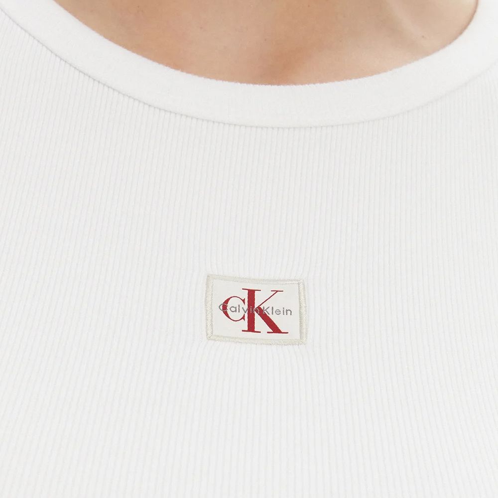 CALVIN KLEIN A - WVN LBL 2X2 CTTN LV047C201G 3
