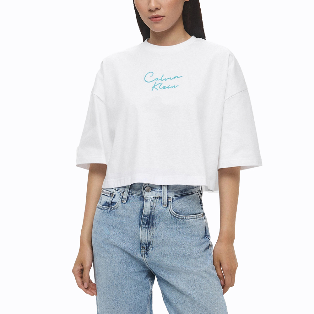 CALVIN KLEIN CRPPD BXY CHN STTCH LV047C202G 1