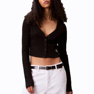 CALVIN KLEIN A-LS WVN LBL 2X2 CTT LV047C204G