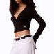 CALVIN KLEIN A-LS WVN LBL 2X2 CTT LV047C204G 3