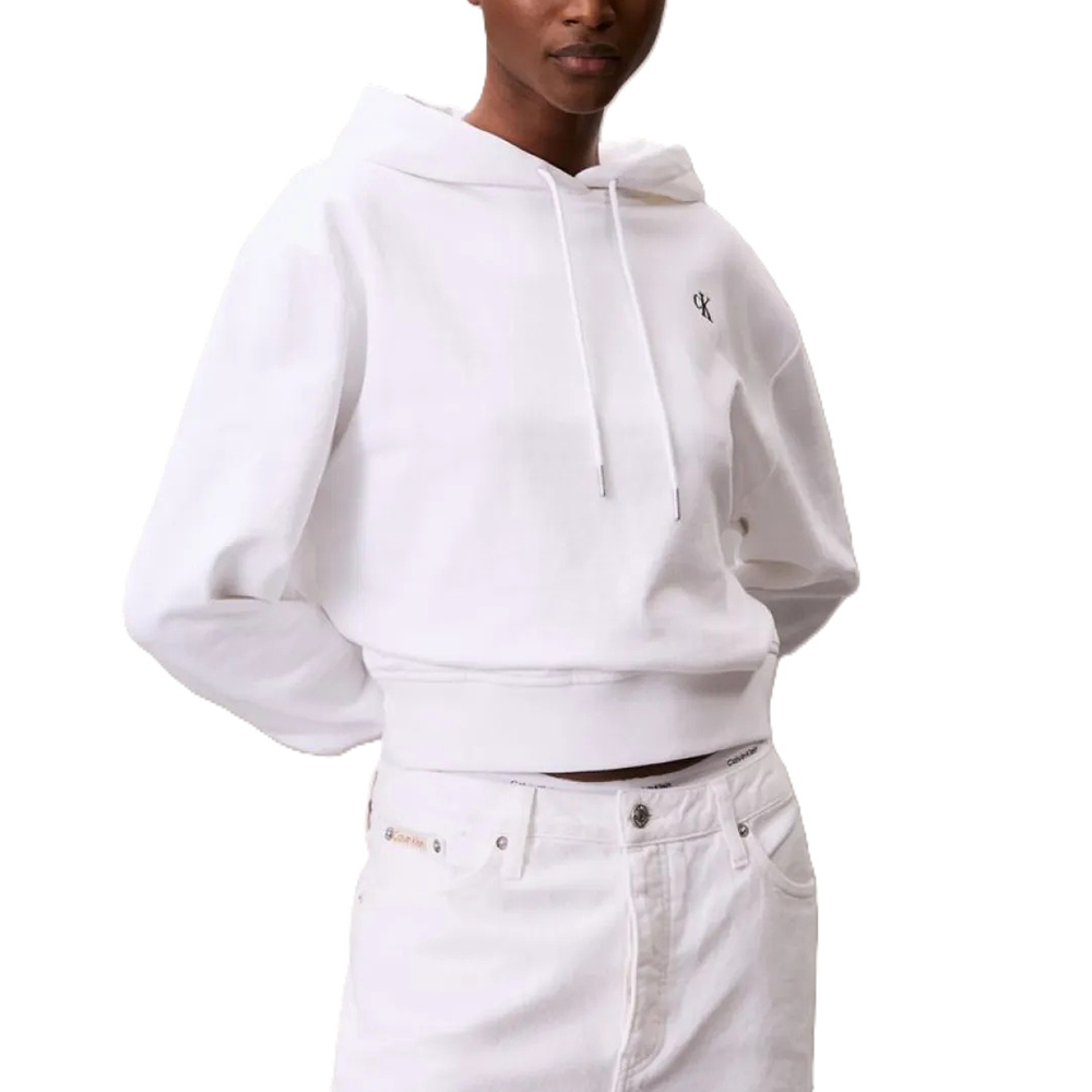 CALVIN KLEIN LS ARCHIVE TERRY PO HOOD LV047C224G 1