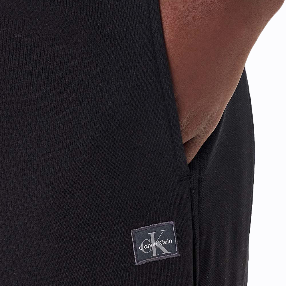 CALVIN KLEIN A- FRENCH TERRY BADGE LOGO PAN  LV047C249G 3