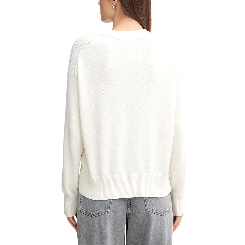 CALVIN KLEIN Cotton Graphic Pullover LV047C311G 2