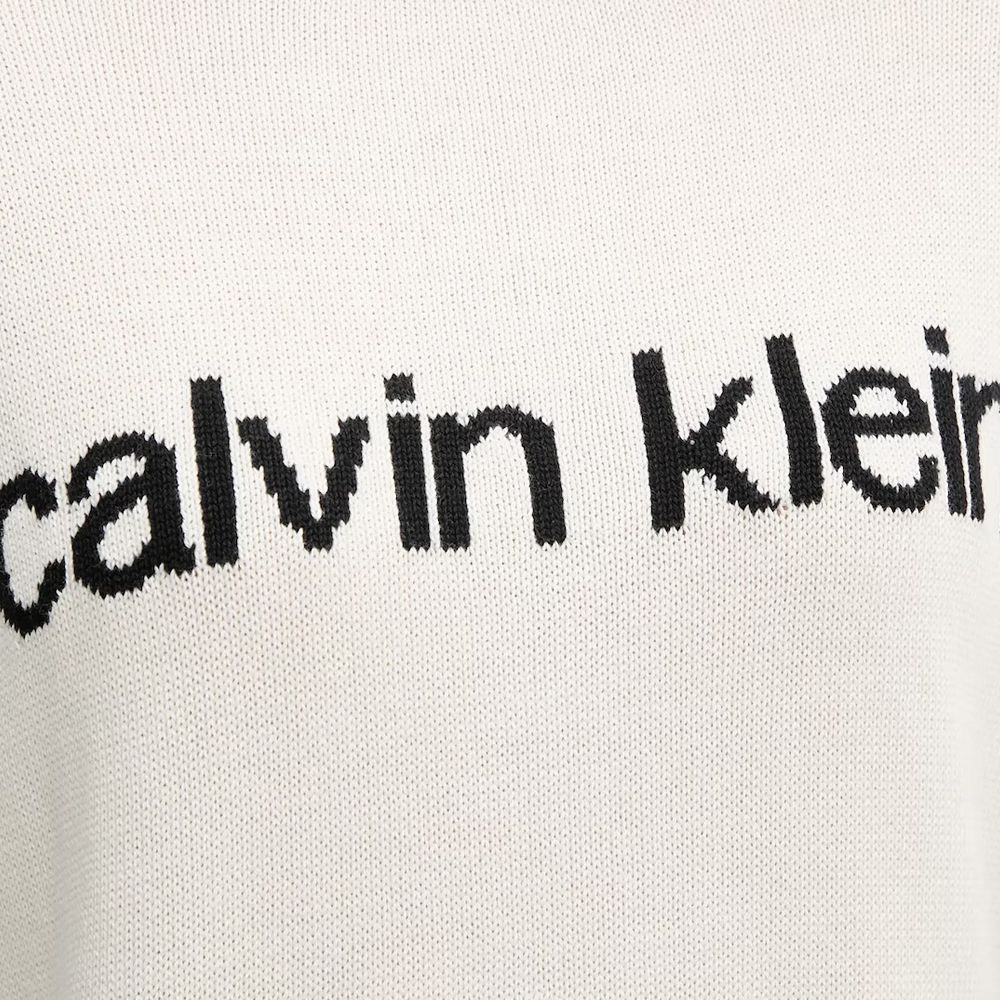 CALVIN KLEIN Cotton Graphic Pullover LV047C311G 3