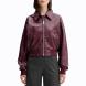 CALVIN KLEIN A-Crppd Crnkl Fx Lth LV047C518G 1