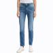 CALVIN KLEIN MID RISE SLIM INDIGO CHANNEL  LV047C779G 1