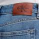 CALVIN KLEIN MID RISE SLIM INDIGO CHANNEL  LV047C779G 3