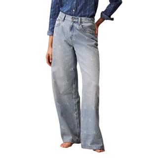 CALVIN KLEIN TH WD LG CK DSTRSSD LV047C785G