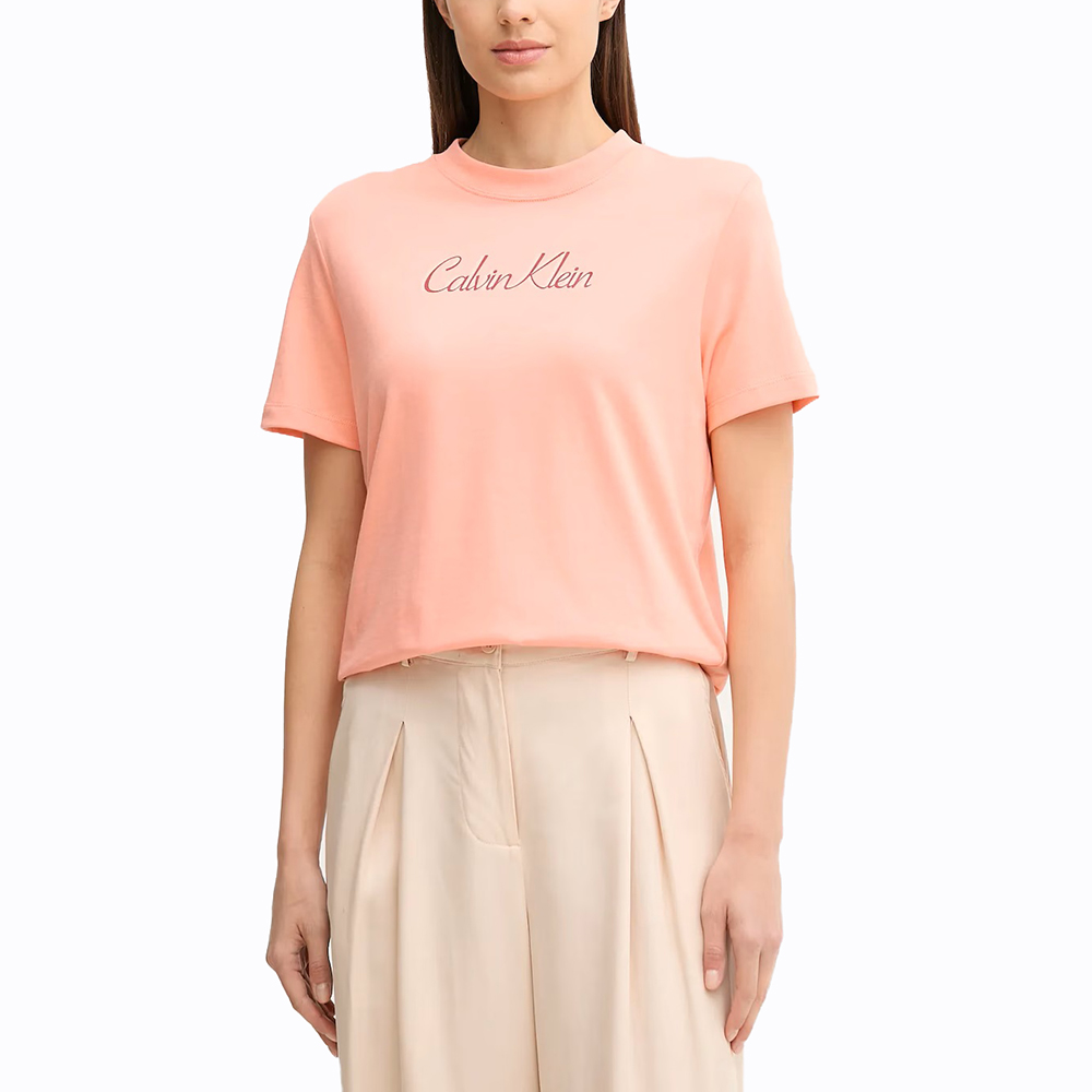 CALVIN KLEIN SS 20s CLASSIC LOGO TEE  LV047C854G 1