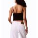 CALVIN KLEIN A- WOVEN LABEL RIB CAMI  LV047C908G 2
