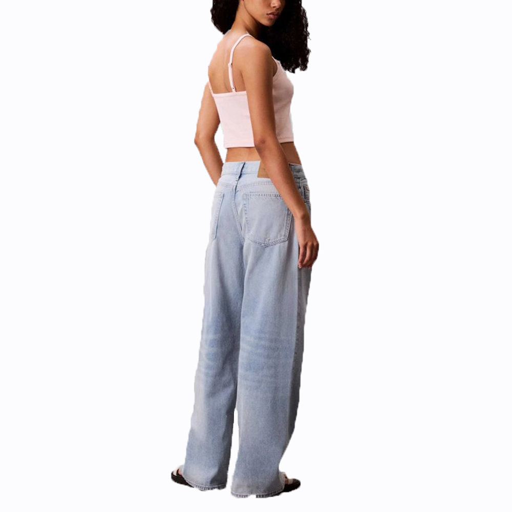 CALVIN KLEIN A- WOVEN LABEL RIB CAMI  LV047C908G 2