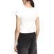 CALVIN KLEIN A- SS WOVEN LABEL RIB VNECK TE LV047C910G 2