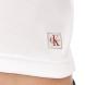 CALVIN KLEIN A- SS WOVEN LABEL RIB VNECK TE LV047C910G 3